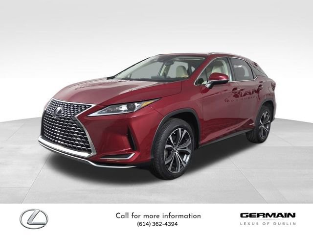 Certified 2021 Lexus RX 450h AWD w/ Premium Package
