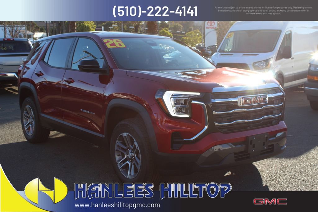 New 2026 GMC Terrain Elevation image 5