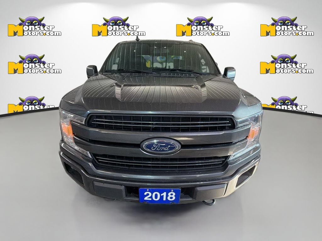 Used 2018 Ford F150 Lariat w/ Equipment Group 501A Mid AWD/4WD image 2