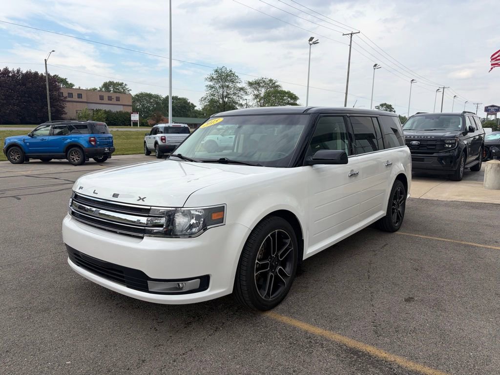 Used 2015 Ford Flex SEL w/ Equipment Group 202A AWD/4WD image 3