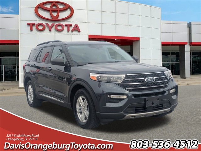 Used 2024 Ford Explorer XLT w/ Equipment Group 202A image 1