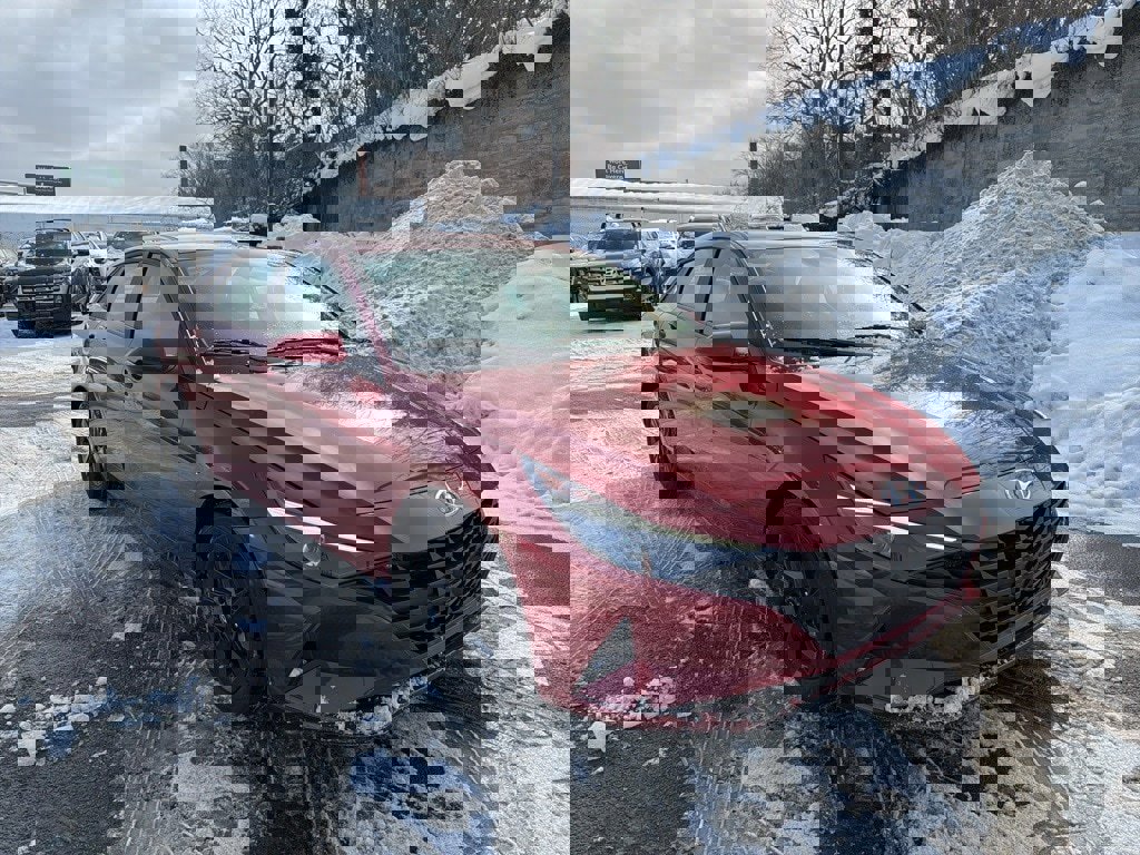 Certified 2023 Hyundai Elantra SEL