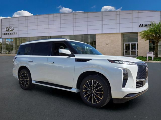 New 2026 INFINITI QX80 Autograph AWD/4WD image 2