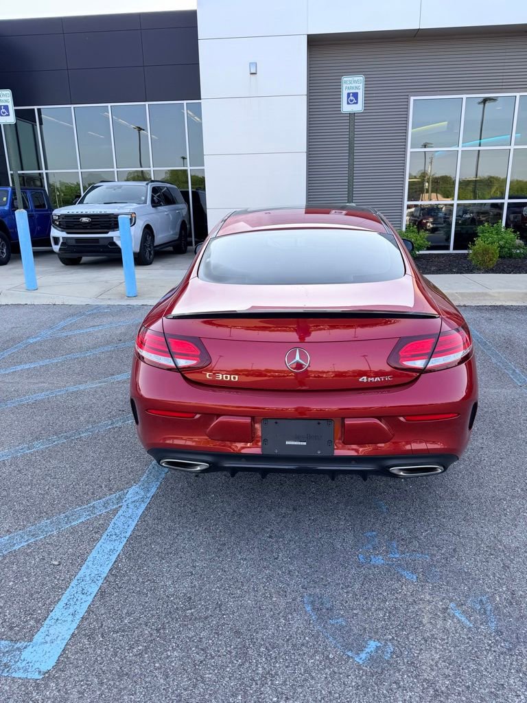 Used 2022 Mercedes-Benz C 300 4MATIC Coupe image 5