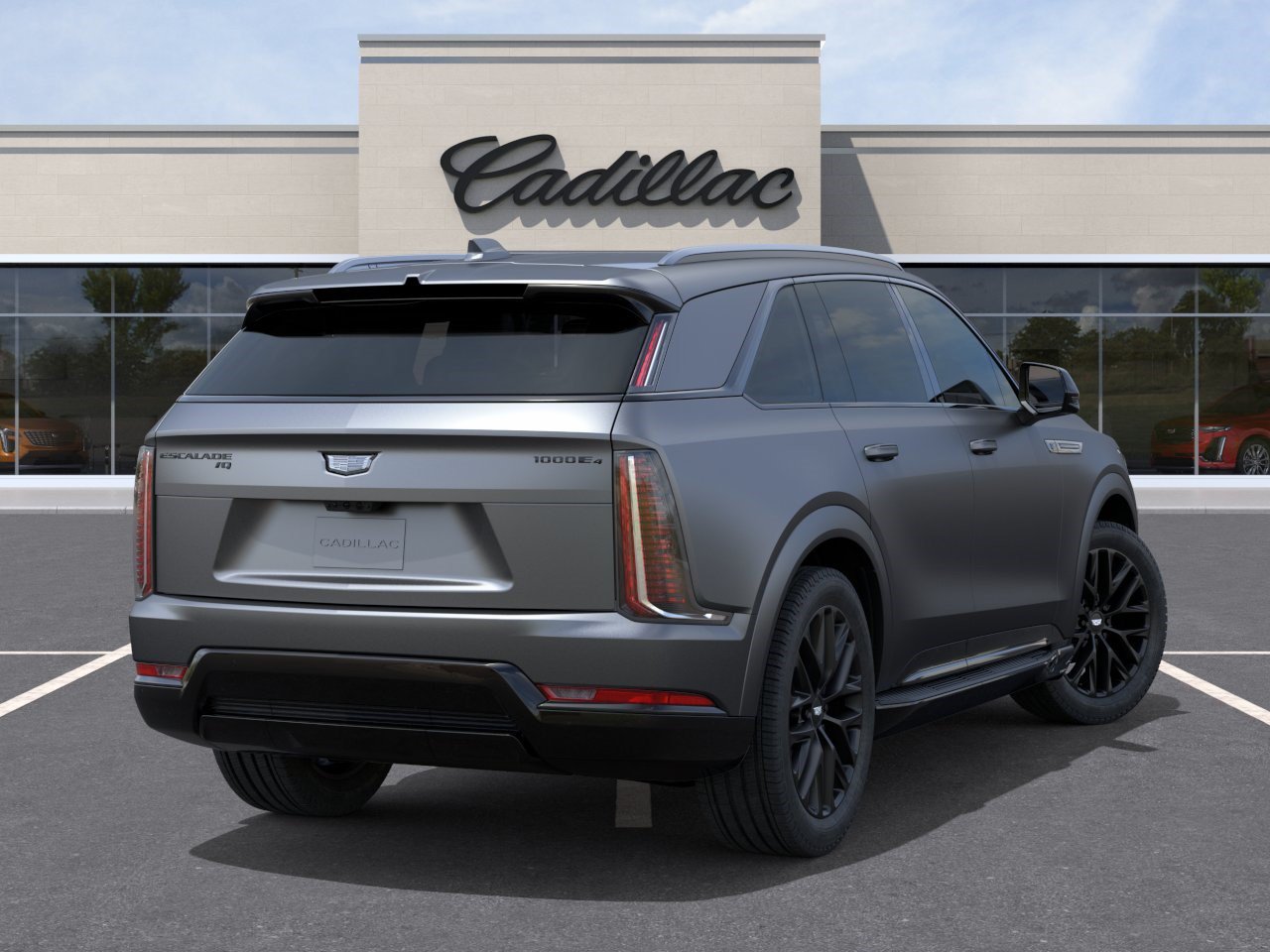 New 2026 Cadillac Escalade IQ Sport 2 w/ LPO, ONYX Package AWD/4WD image 4