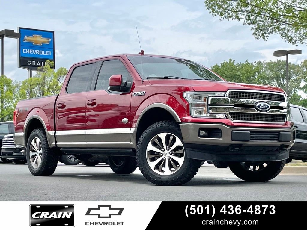 Used 2018 Ford F150 King Ranch w/ Trailer Tow Package AWD/4WD image 1