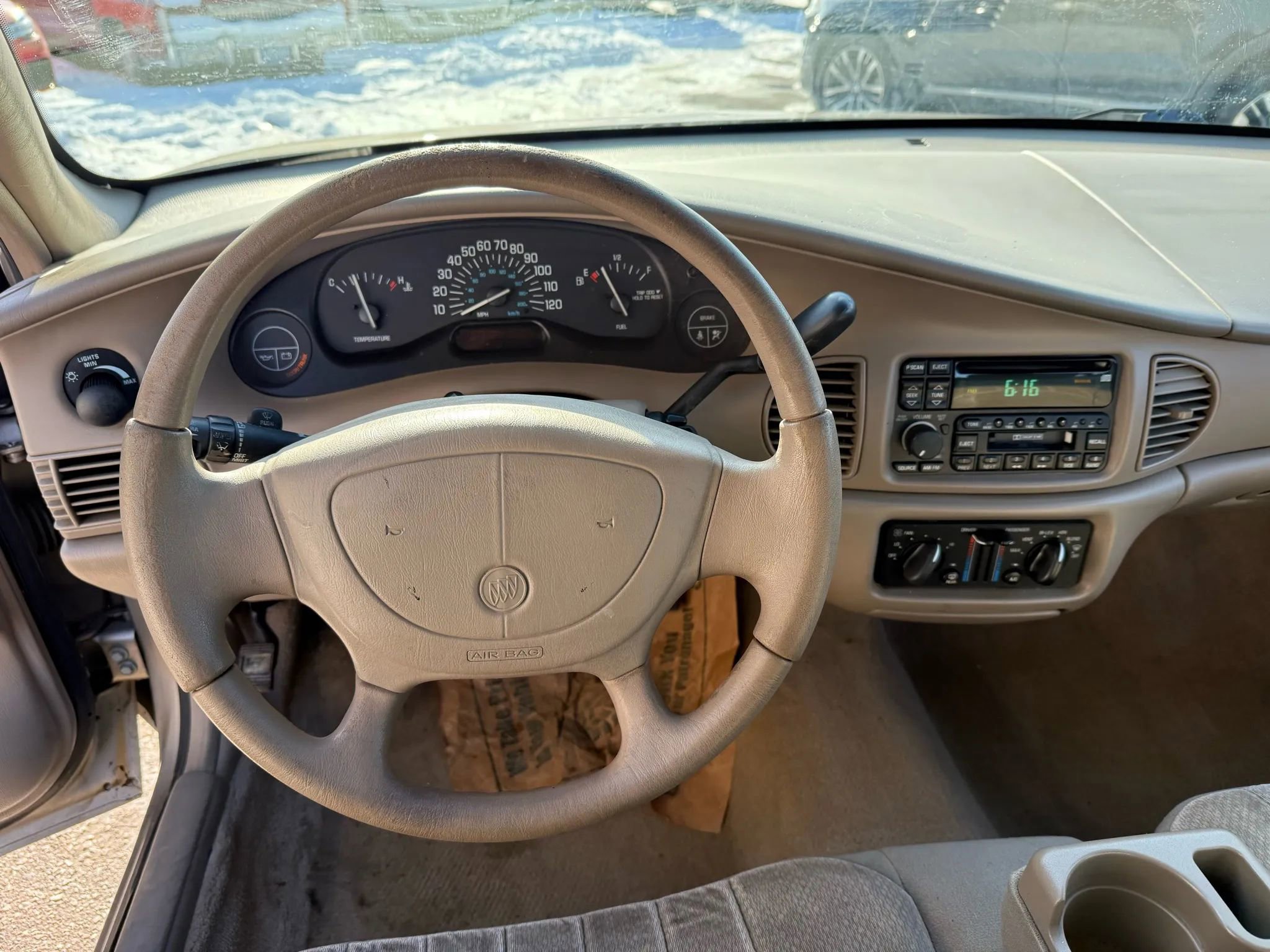 Used 2003 Buick Century Custom w/ Preferred Equipment Group 1SB image 17