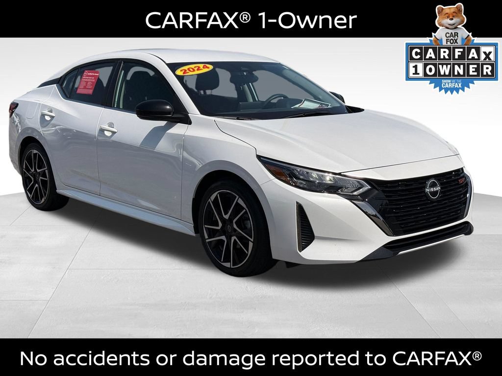 Certified 2024 Nissan Sentra SR FWD image 5