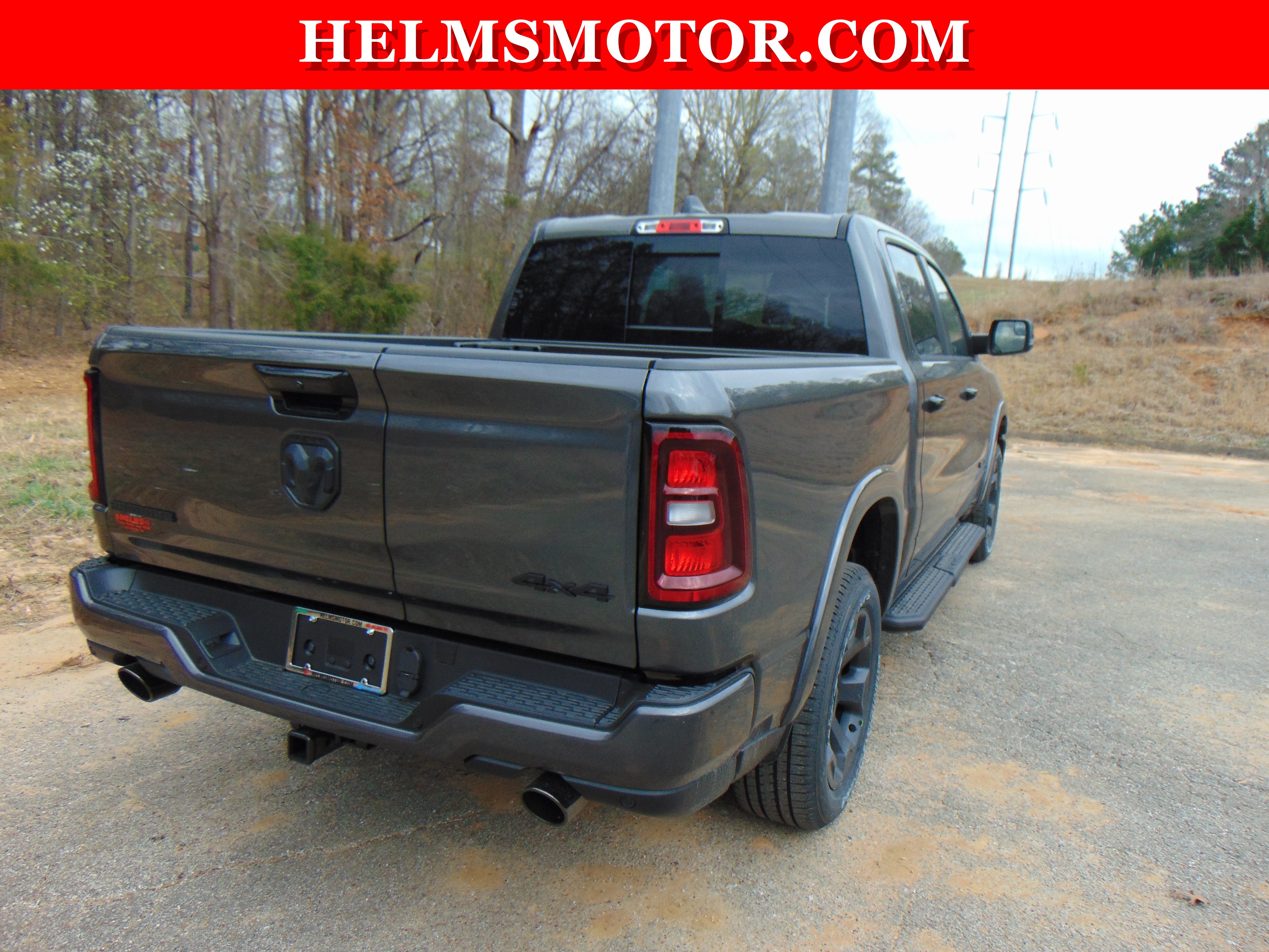 New 2026 RAM 1500 Big Horn AWD/4WD image 21