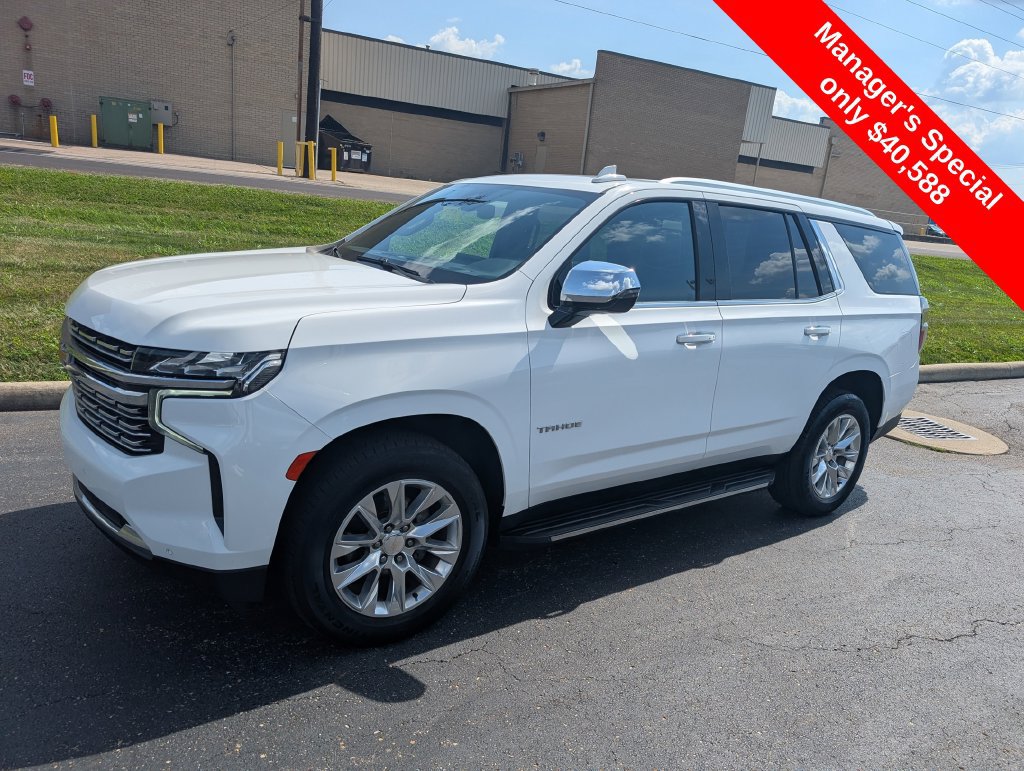 Used 2023 Chevrolet Tahoe Premier RWD image 4