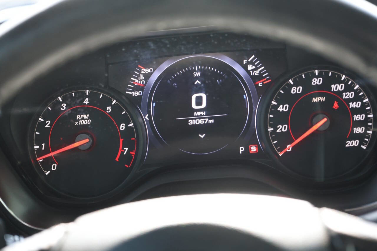 Used 2023 Chevrolet Camaro SS RWD image 18