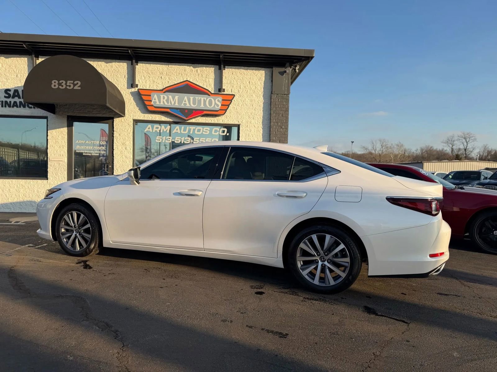 Used 2021 Lexus ES 350 w/ Premium Package image 4