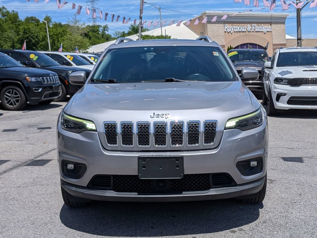 Certified 2021 Jeep Cherokee Latitude Lux w/ Sun & Sound Group AWD/4WD image 3