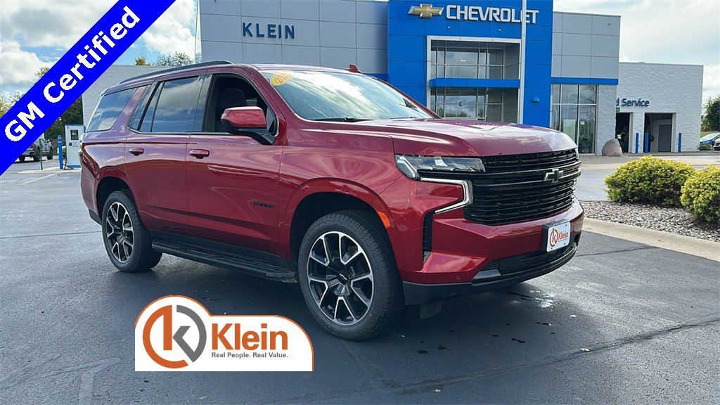 Certified 2023 Chevrolet Tahoe RST