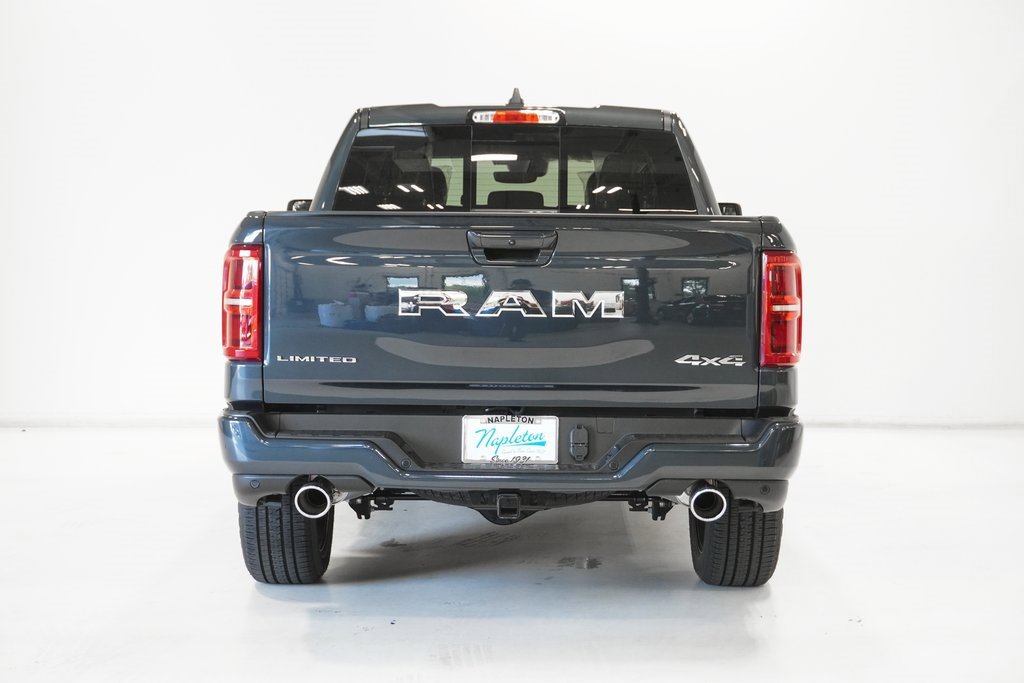 New 2026 RAM 1500 Limited w/ Body Color Bumper Group image 6