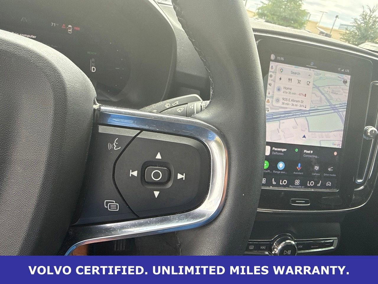 Certified 2023 Volvo C40 Recharge Core AWD/4WD image 21