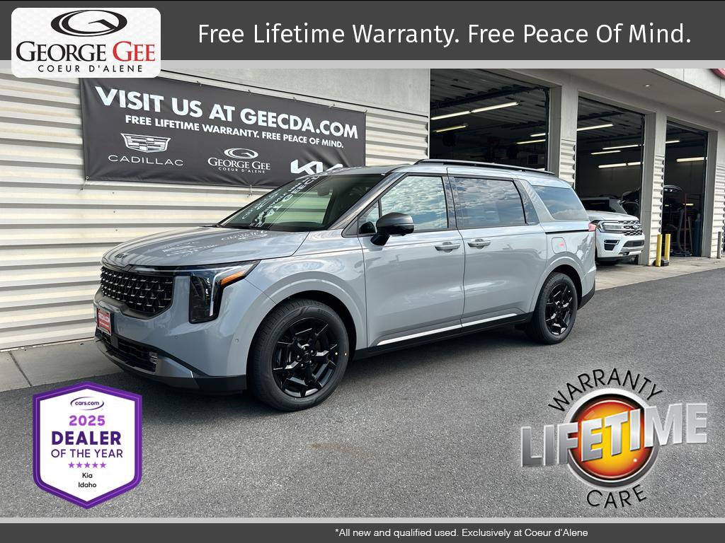 New 2026 Kia Carnival SX Prestige