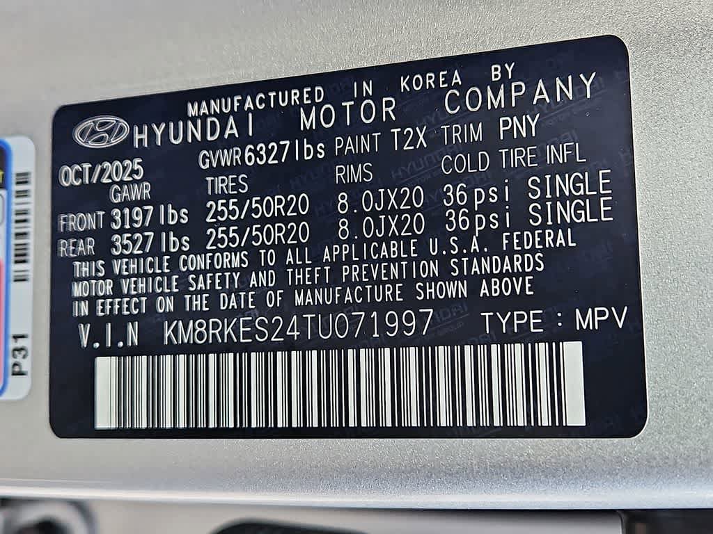New 2026 Hyundai Palisade Limited AWD/4WD image 19