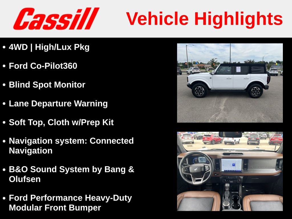 Used 2024 Ford Bronco Outer Banks image 7
