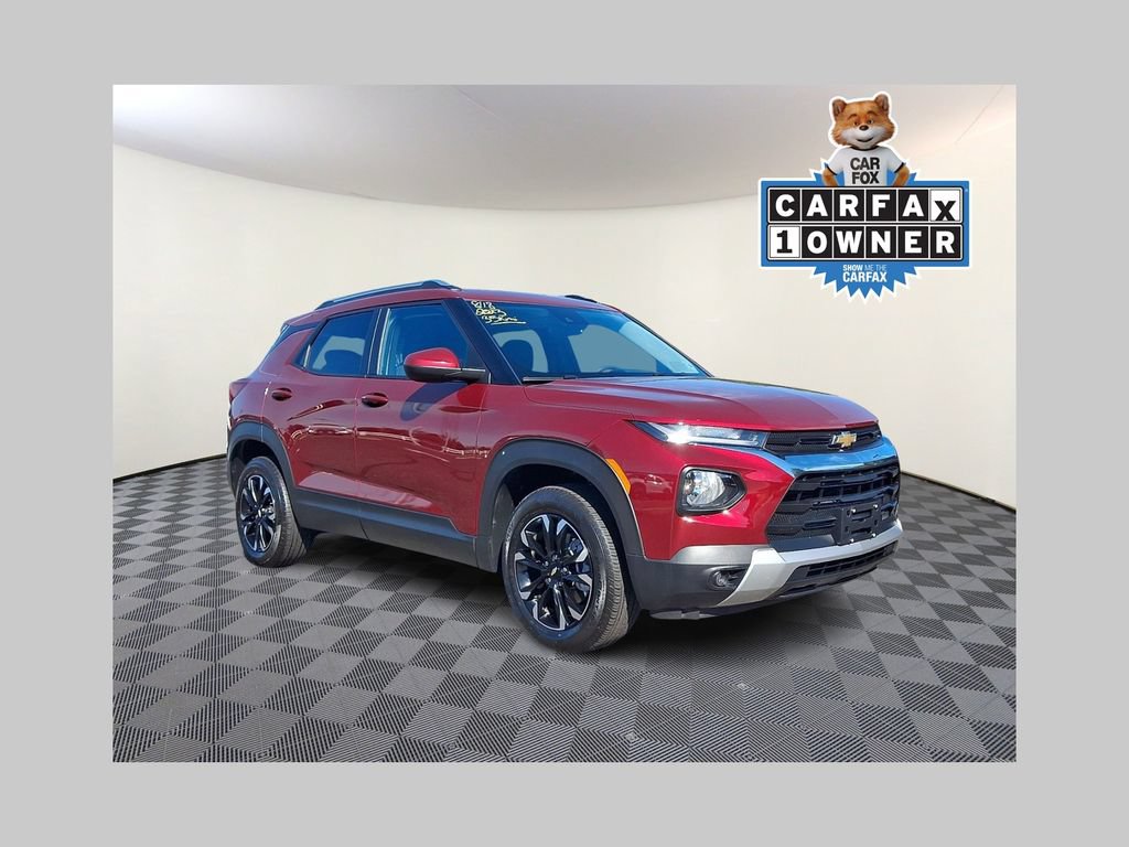 Certified 2023 Chevrolet TrailBlazer LT w/ Convenience Package