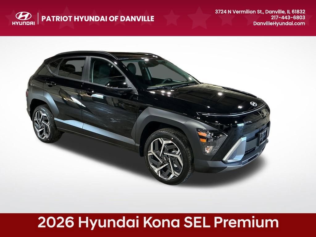 New 2026 Hyundai Kona SEL Premium