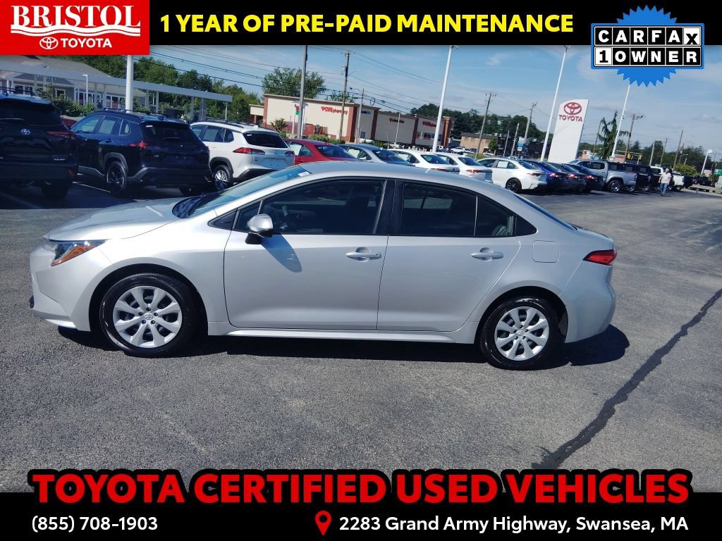 Certified 2024 Toyota Corolla LE FWD image 5