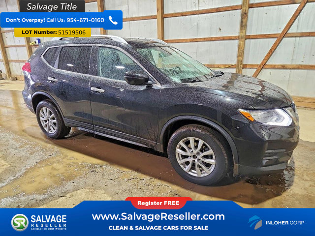 Used 2019 Nissan Rogue SV AWD/4WD image 5