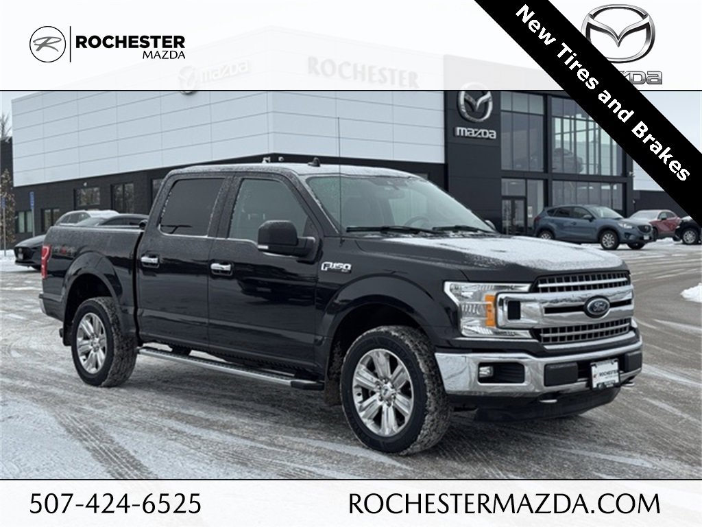 Used 2019 Ford F150 XLT w/ Equipment Group 302A Luxury image 1