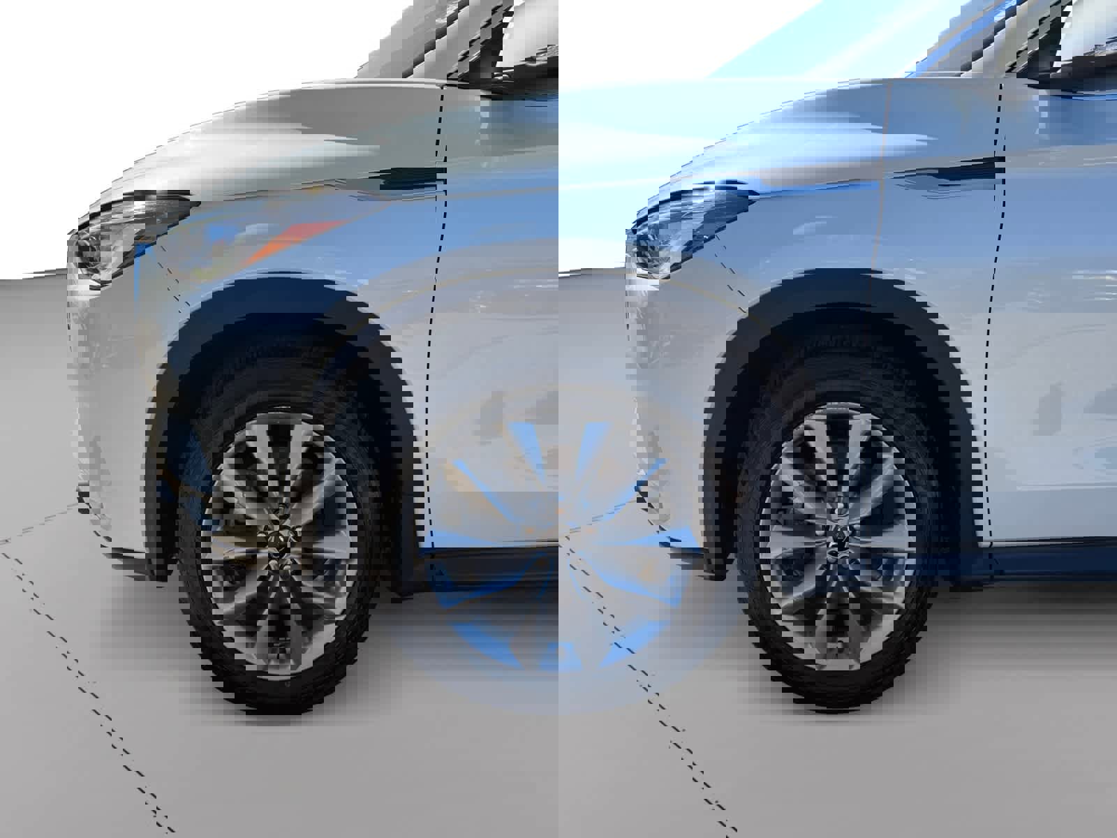 Used 2022 INFINITI QX50 Luxe image 39