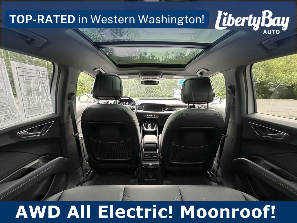 Used 2024 Audi Q4 e-tron Premium Plus w/ Premium Plus image 20