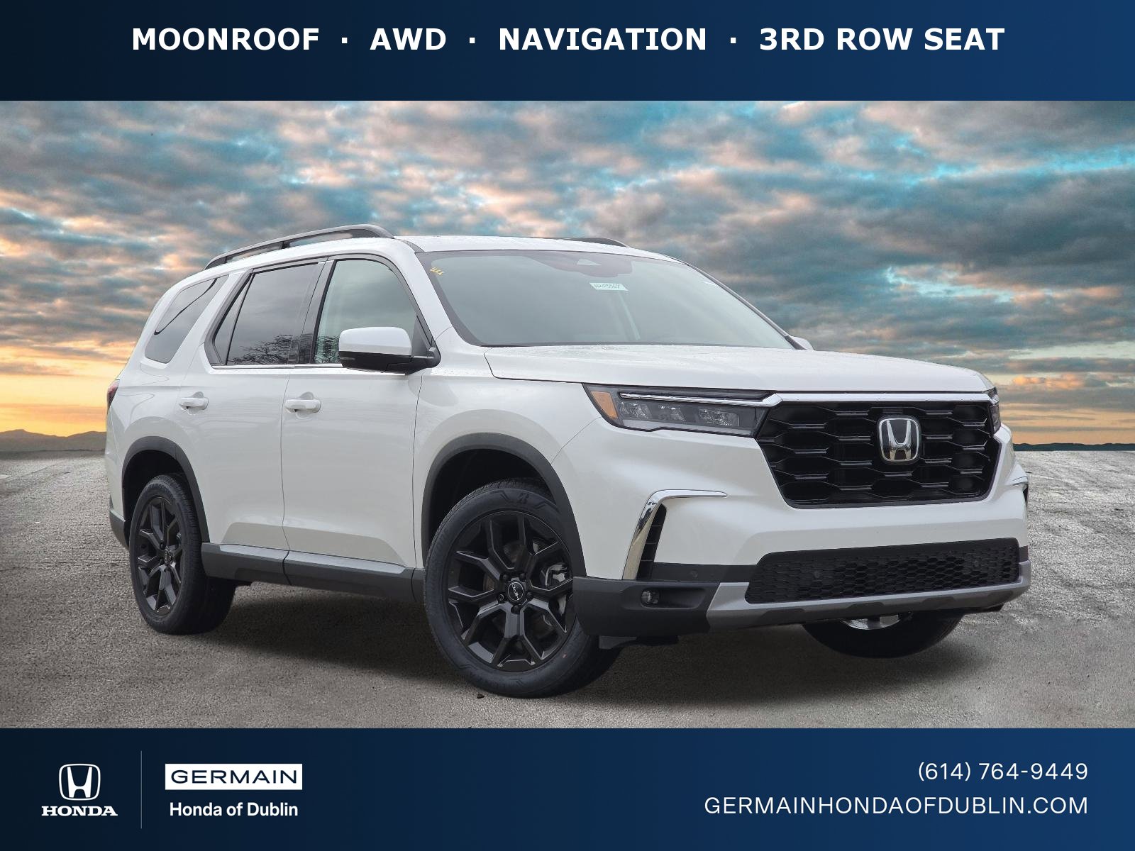 New 2025 Honda Pilot Touring