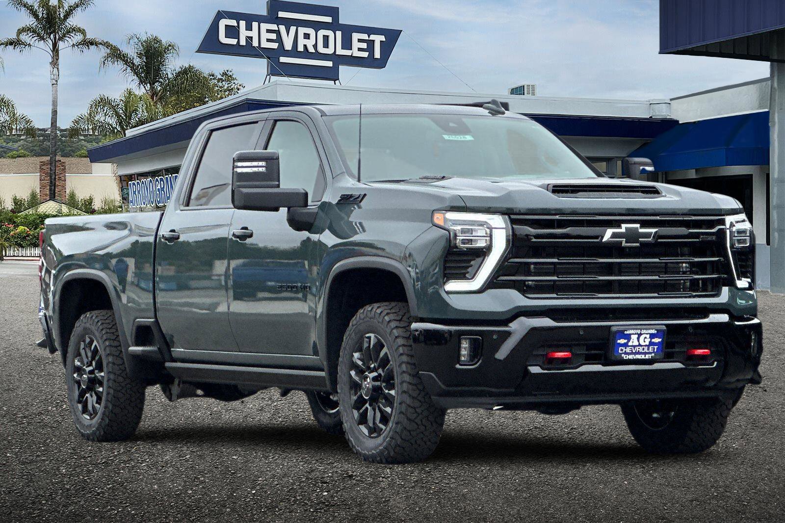 New 2026 Chevrolet Silverado 2500 LTZ w/ Trail Boss Package image 2