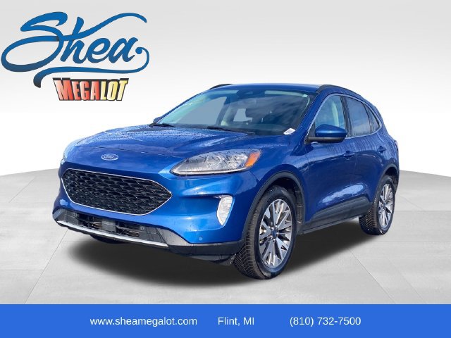 Used 2022 Ford Escape Titanium