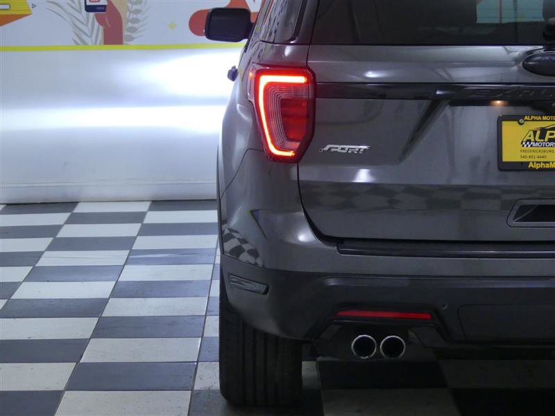 Used 2018 Ford Explorer Sport w/ Equipment Group 401A image 34