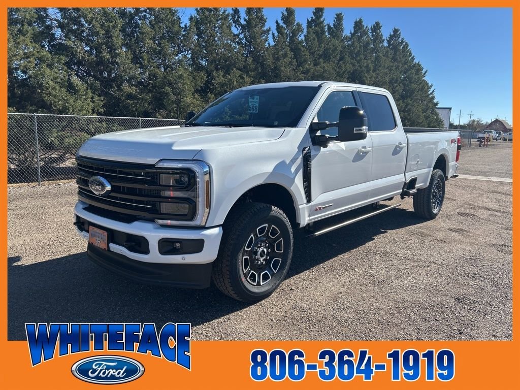 New 2026 Ford F350 Platinum w/ FX4 Off-Road Package image 2