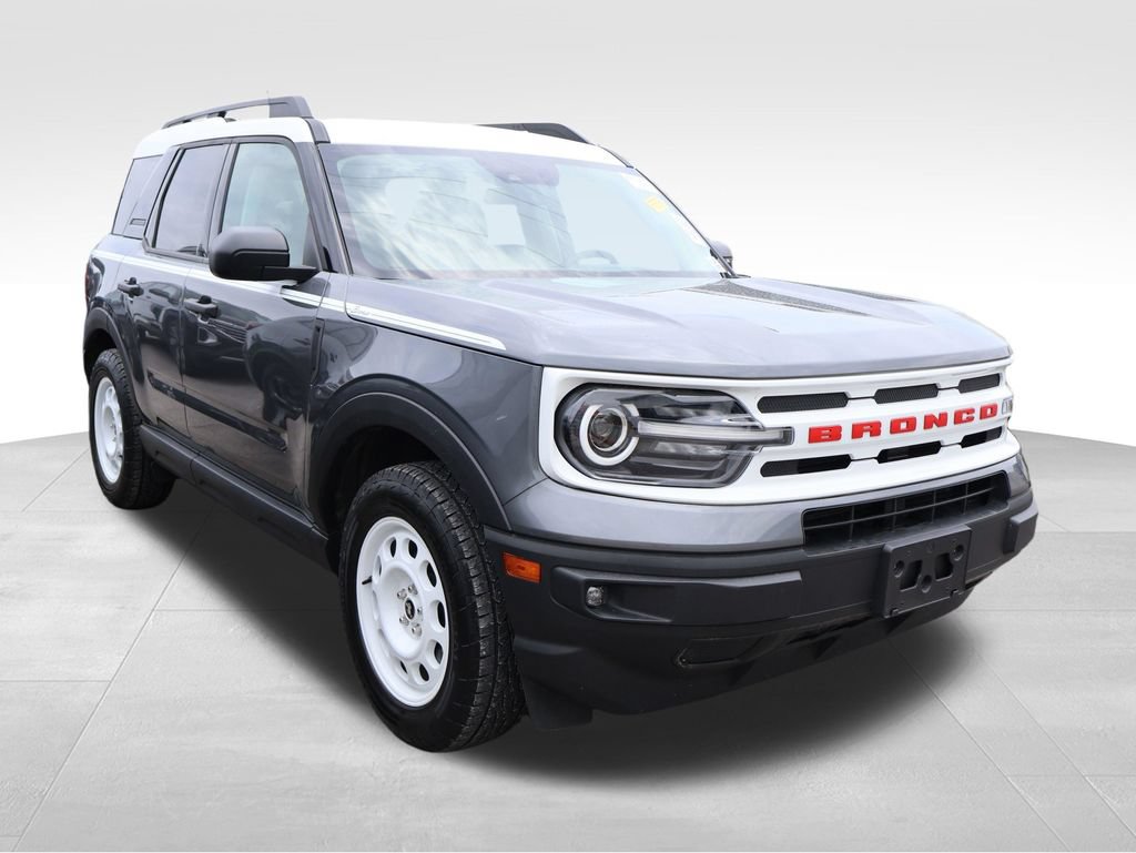 Used 2024 Ford Bronco Sport Heritage w/ Heritage Convenience Package AWD/4WD image 13