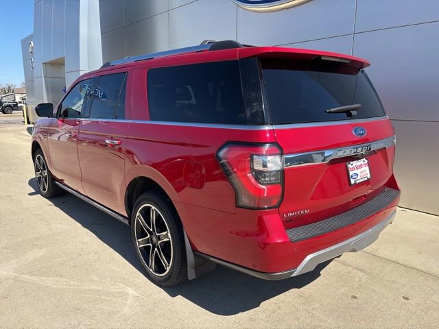 Certified 2021 Ford Expedition Max Limited AWD/4WD image 5