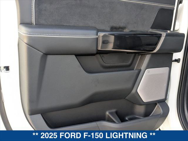 New 2025 Ford F150 Lightning Platinum image 17