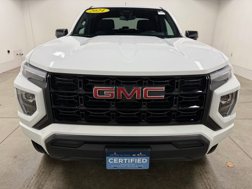 Certified 2024 GMC Canyon Elevation image 2