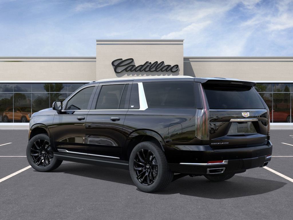 New 2026 Cadillac Escalade ESV Luxury w/ LPO, Floor Liner Package image 3