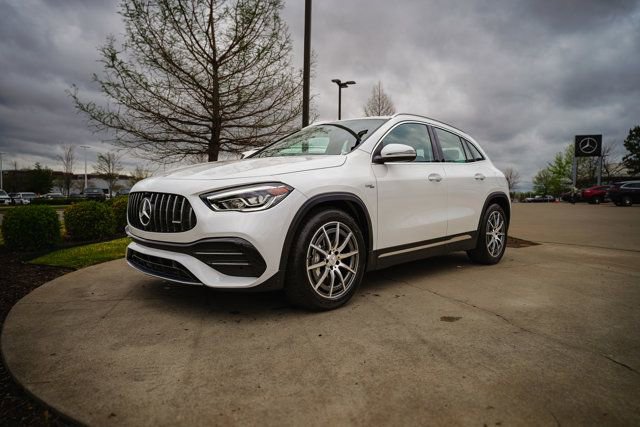 Certified 2022 Mercedes-Benz GLA 35 AMG 4MATIC image 8