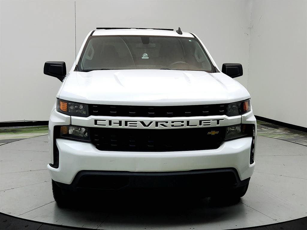 Used 2022 Chevrolet Silverado 1500 Custom RWD image 2