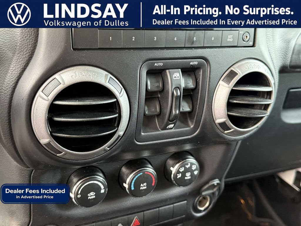 Used 2016 Jeep Wrangler Unlimited Sport w/ Quick Order Package 24S AWD/4WD image 14