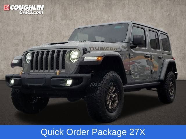 Used 2022 Jeep Wrangler Unlimited Rubicon w/ Trailer Tow Package image 4