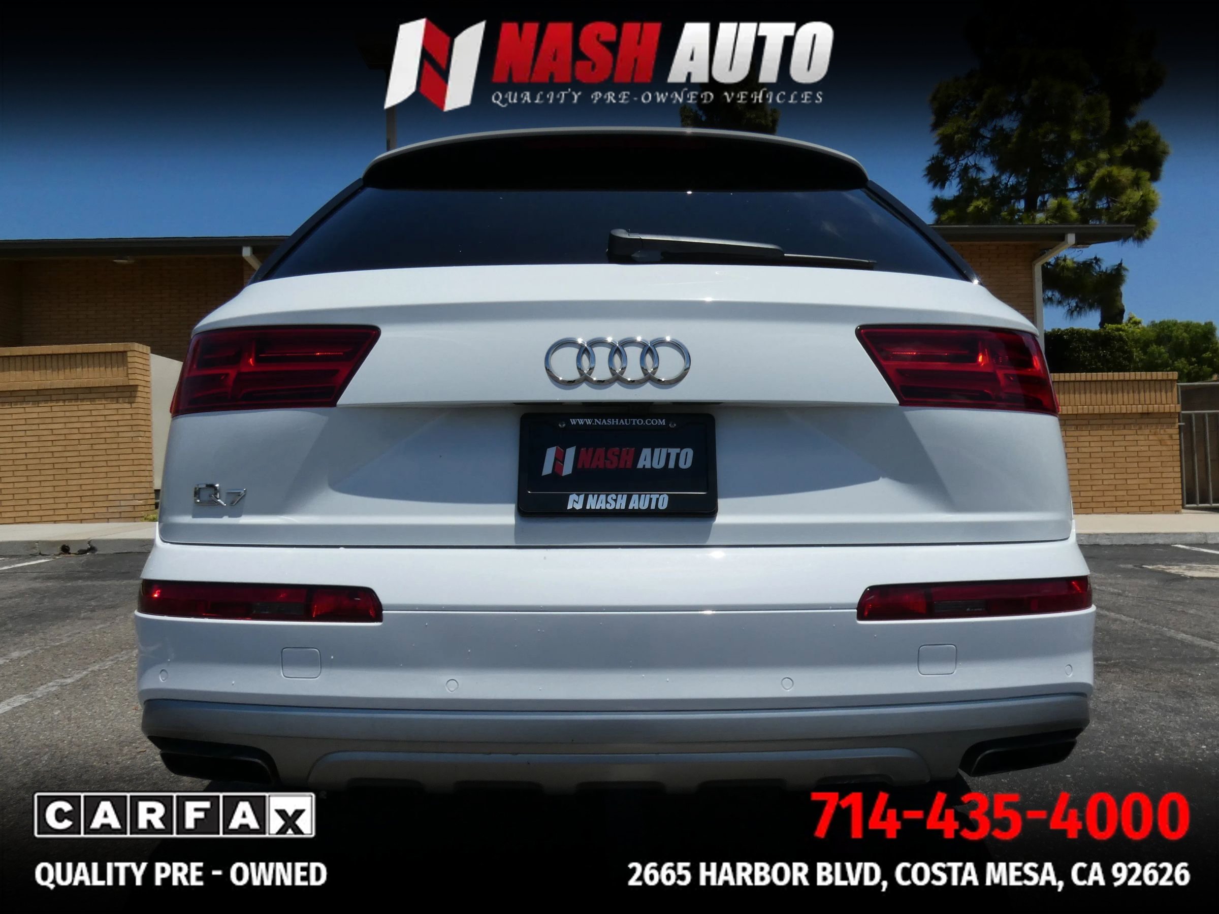 Used 2019 Audi Q7 3.0T Prestige w/ Prestige Package AWD/4WD image 10