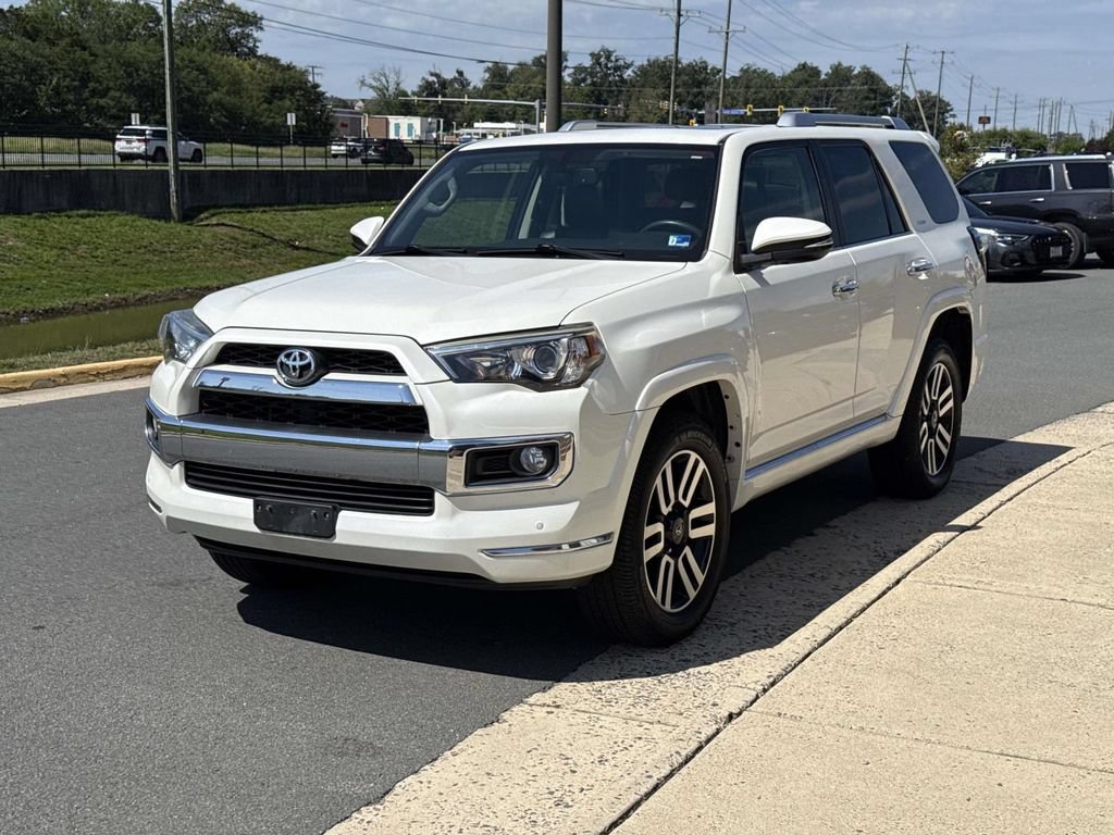 Used 2017 Toyota 4Runner Limited AWD/4WD image 20
