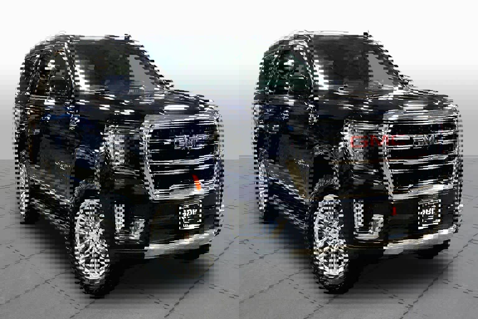 Used 2021 GMC Yukon SLT w/ SLT Premium Package AWD/4WD image 3