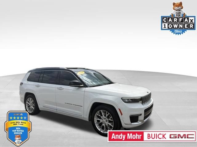 Used 2021 Jeep Grand Cherokee L Summit w/ Luxury Tech Group V AWD/4WD 360° Tour