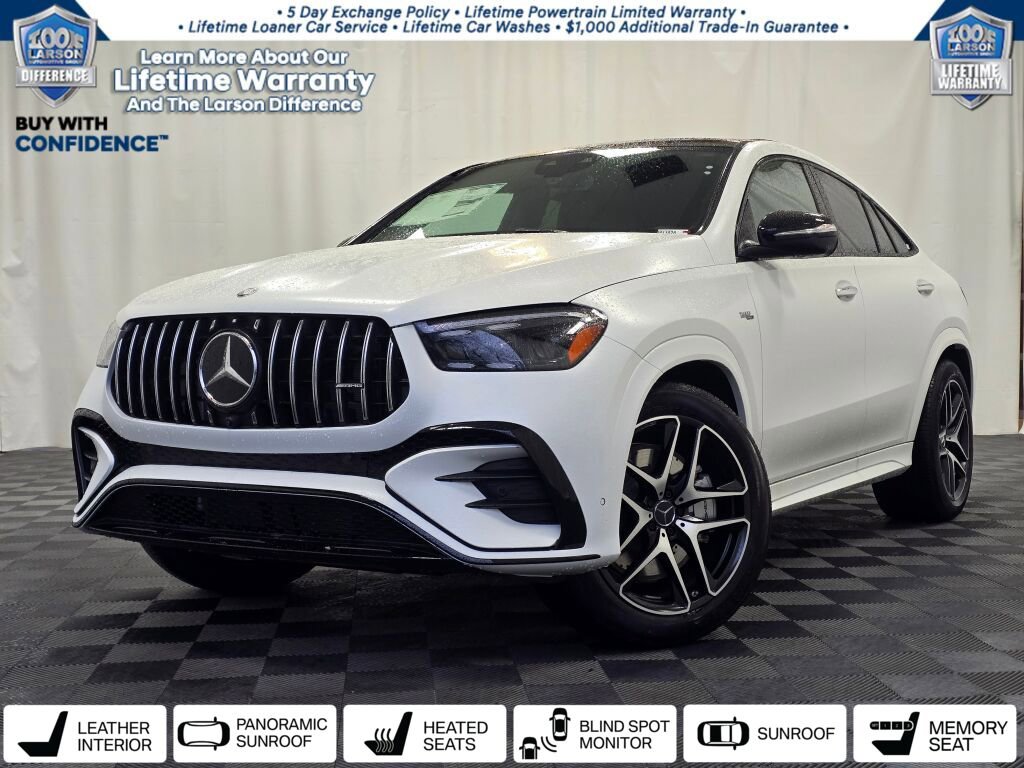 New 2026 Mercedes-Benz GLE 53 AMG 4MATIC Coupe image 1