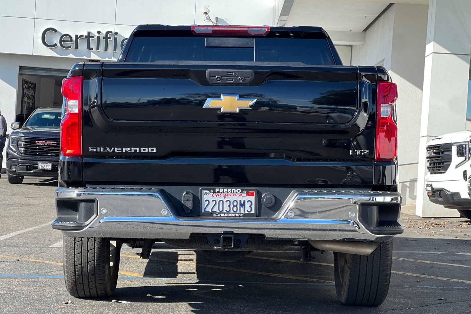Used 2022 Chevrolet Silverado 1500 LTZ w/ LTZ Convenience Package II image 5